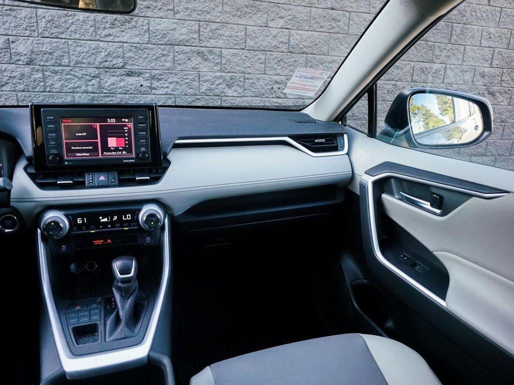 used 2022 Toyota RAV4 car, priced at $27,999