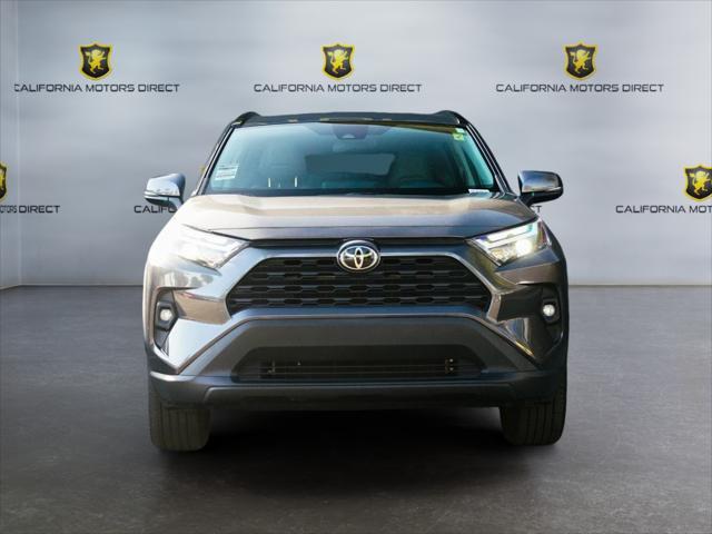 used 2022 Toyota RAV4 car, priced at $31,999