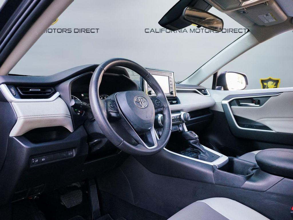 used 2022 Toyota RAV4 car, priced at $27,999