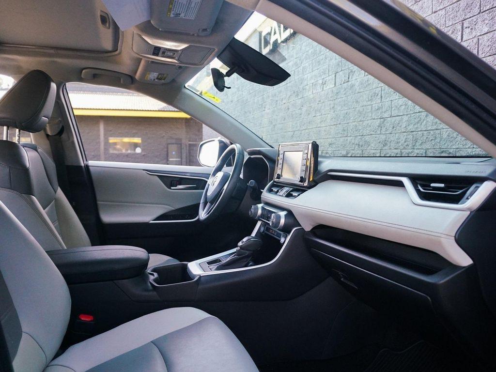 used 2022 Toyota RAV4 car, priced at $27,999