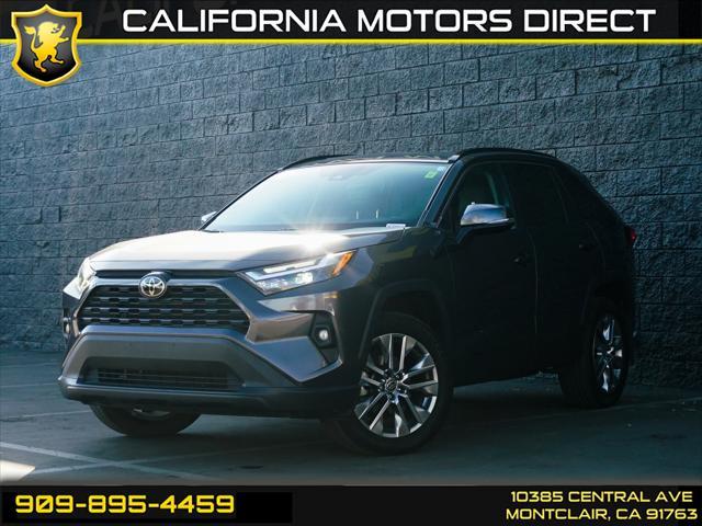 used 2022 Toyota RAV4 car, priced at $31,999