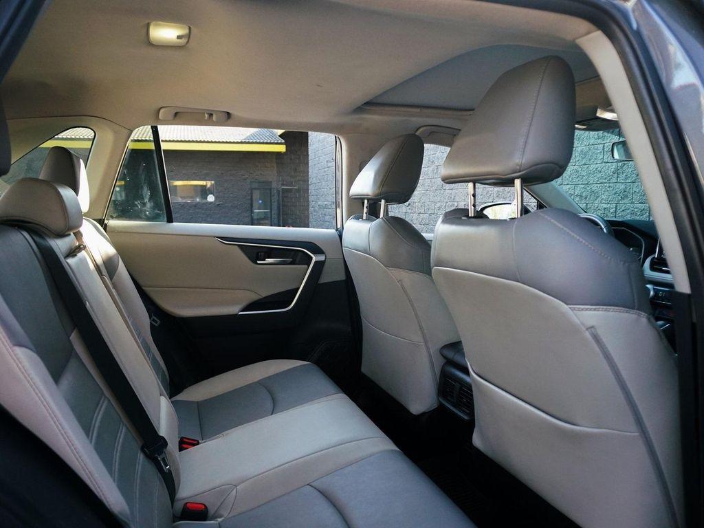 used 2022 Toyota RAV4 car, priced at $27,999