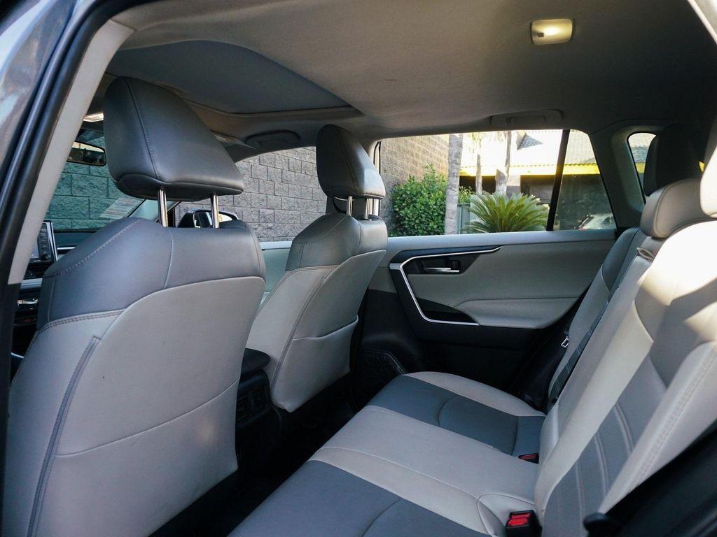 used 2022 Toyota RAV4 car, priced at $27,999