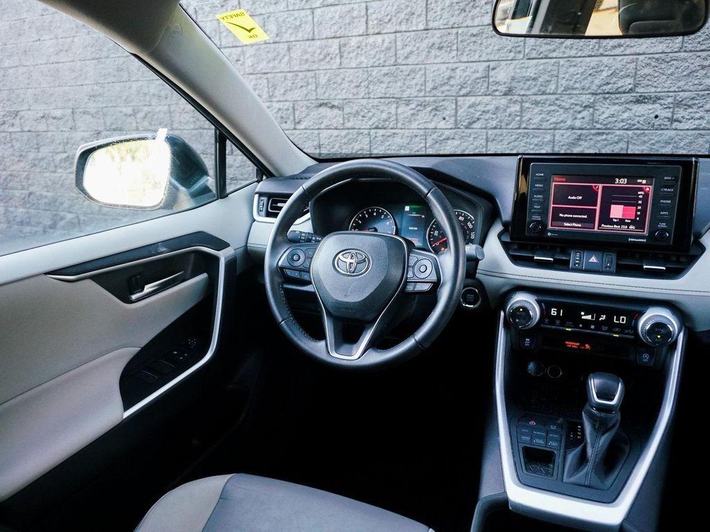 used 2022 Toyota RAV4 car, priced at $27,999