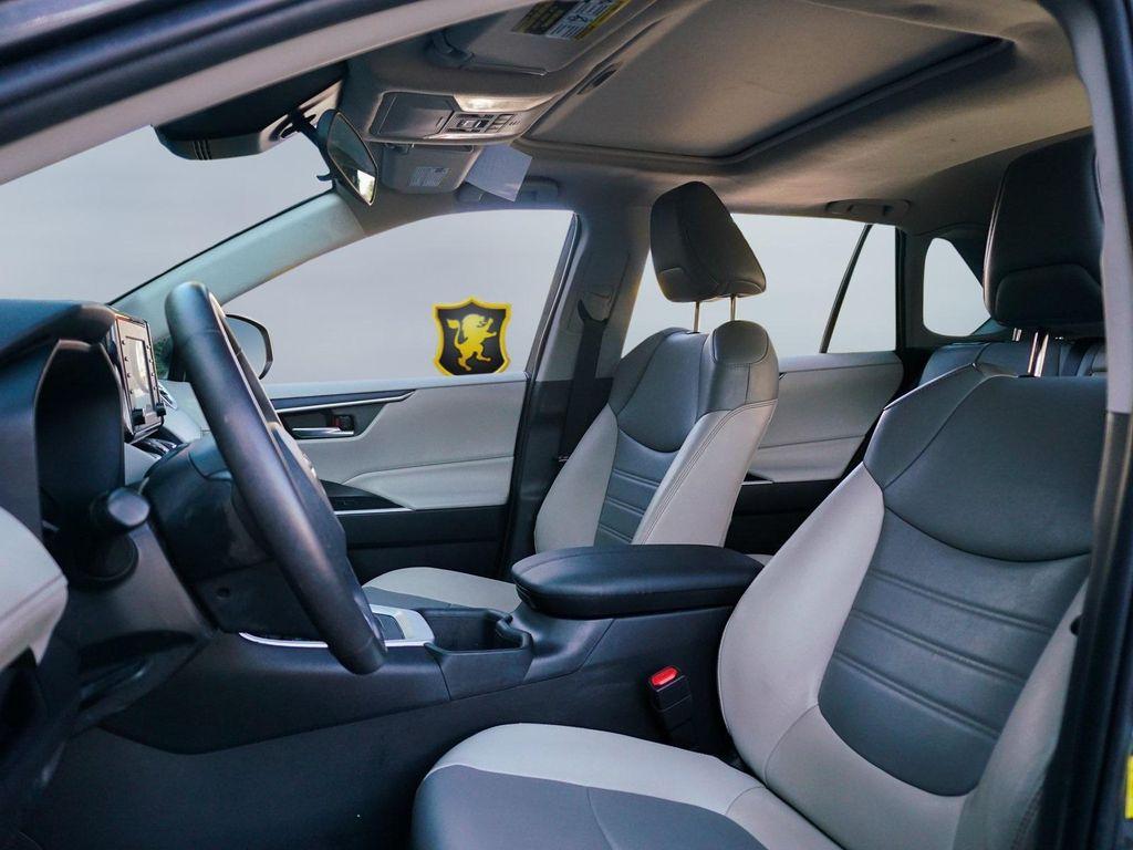 used 2022 Toyota RAV4 car, priced at $27,999