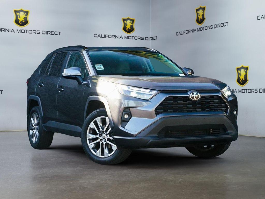 used 2022 Toyota RAV4 car, priced at $27,999