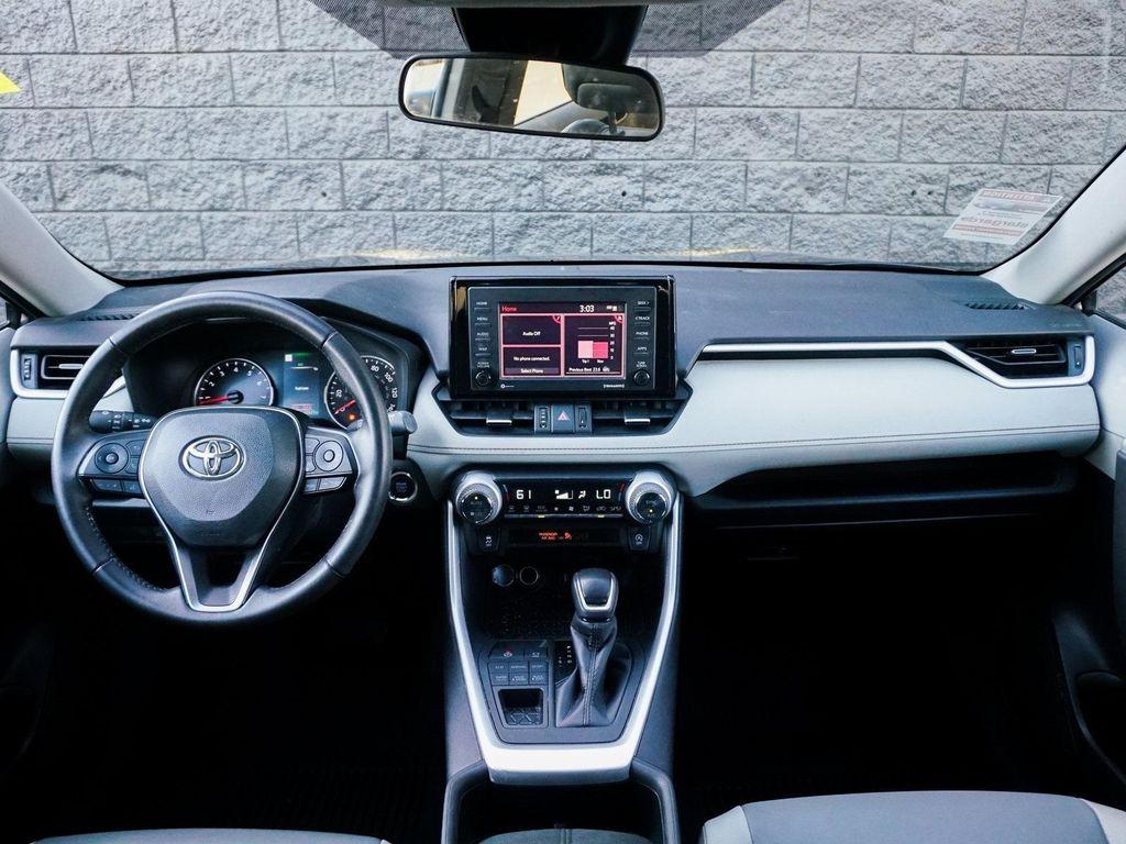 used 2022 Toyota RAV4 car, priced at $27,999