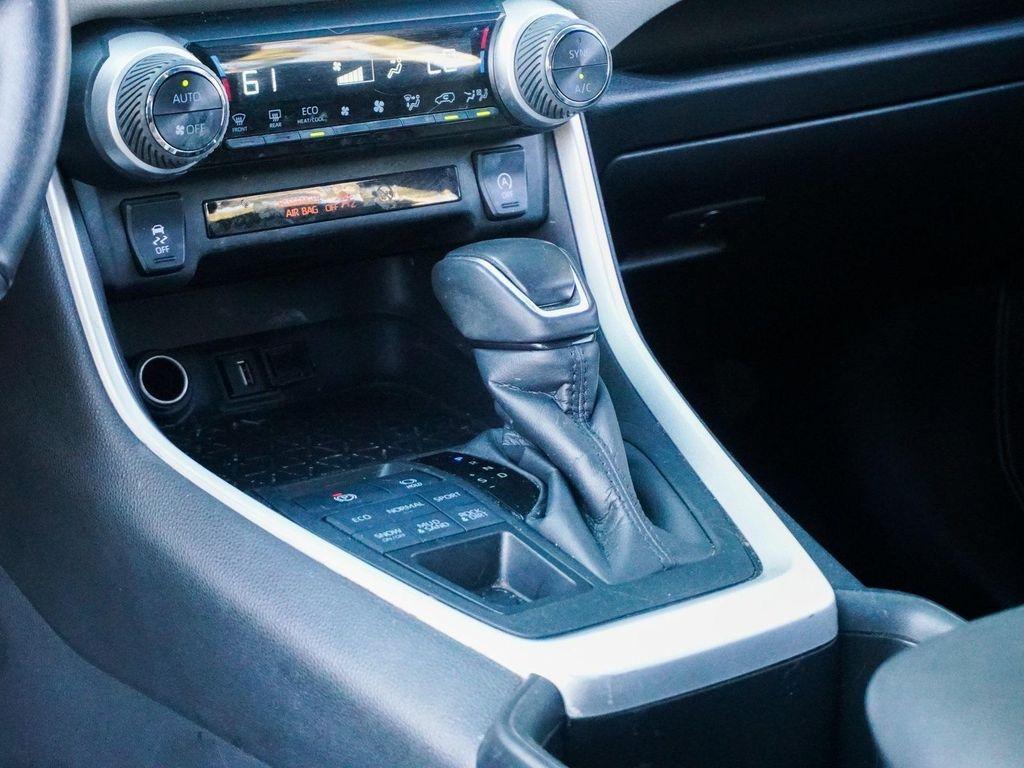 used 2022 Toyota RAV4 car, priced at $27,999