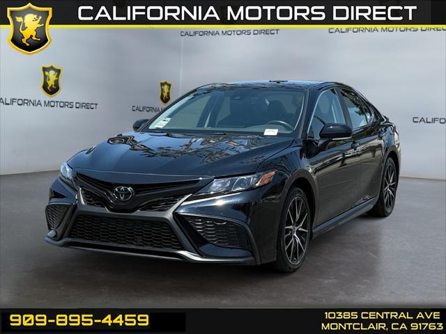 used 2024 Toyota Camry car, priced at $26,499