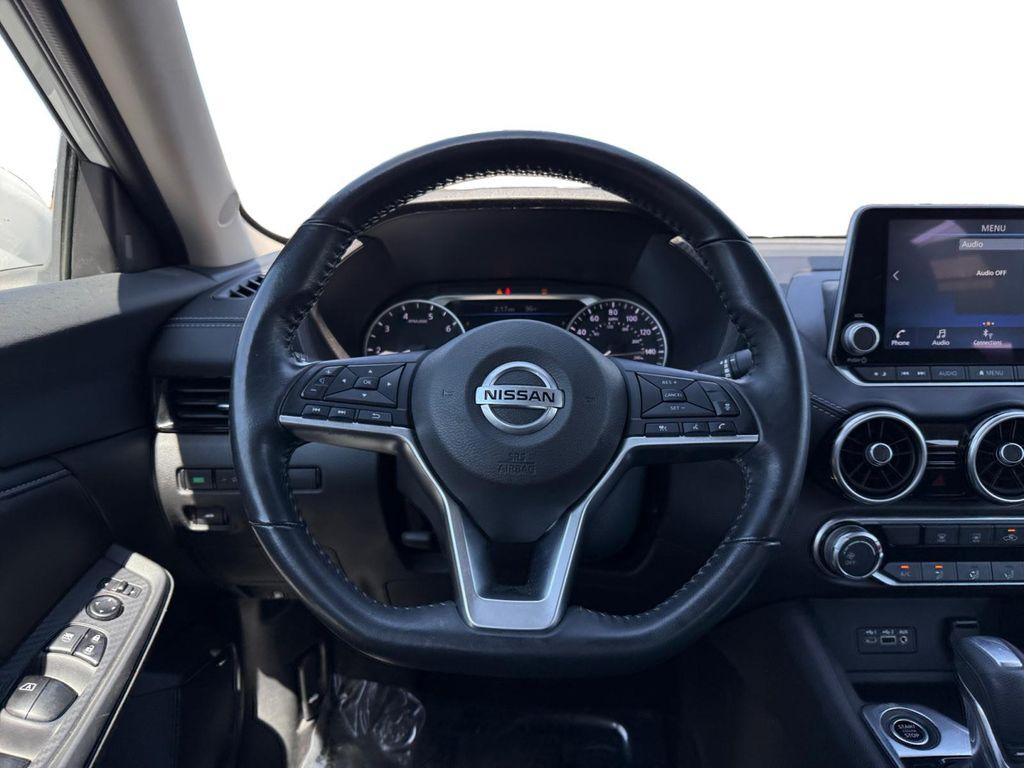 used 2022 Nissan Sentra car, priced at $16,999