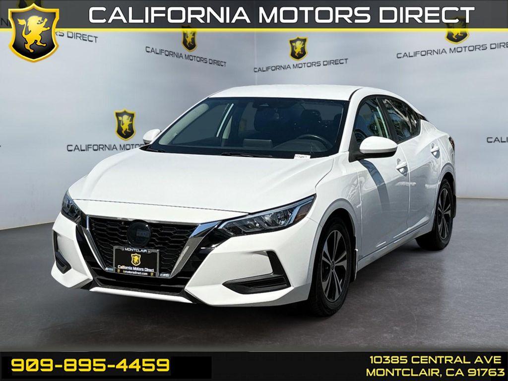 used 2022 Nissan Sentra car, priced at $16,999
