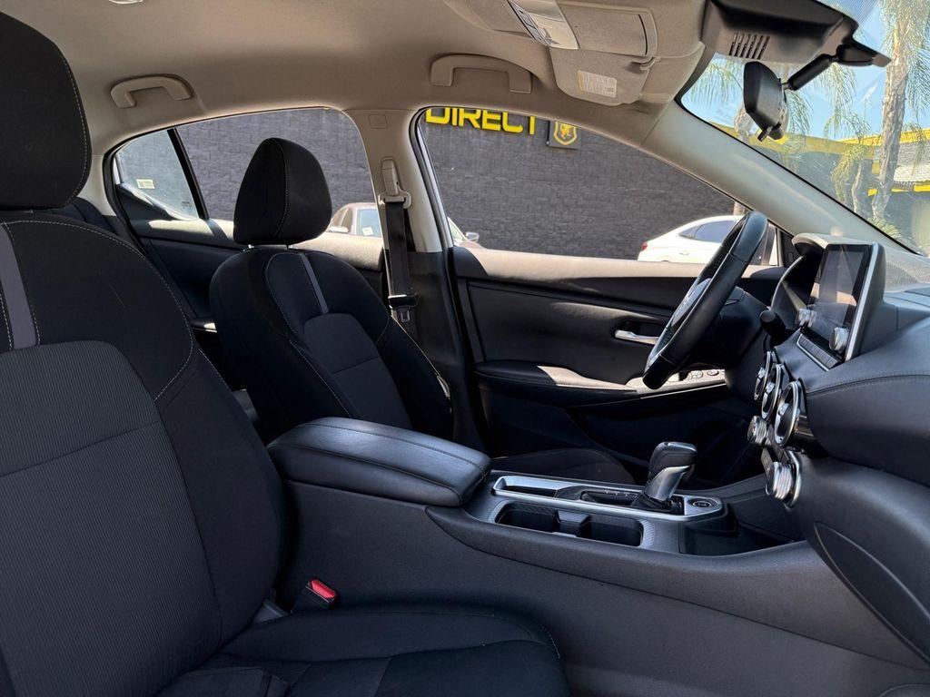 used 2022 Nissan Sentra car, priced at $16,999