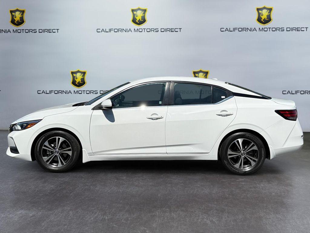 used 2022 Nissan Sentra car, priced at $16,999