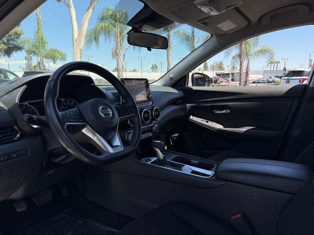used 2022 Nissan Sentra car, priced at $16,999