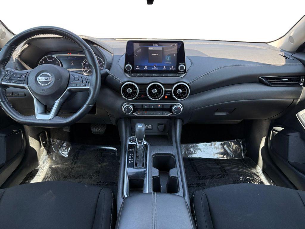 used 2022 Nissan Sentra car, priced at $16,999