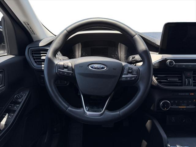 used 2022 Ford Escape car, priced at $19,499