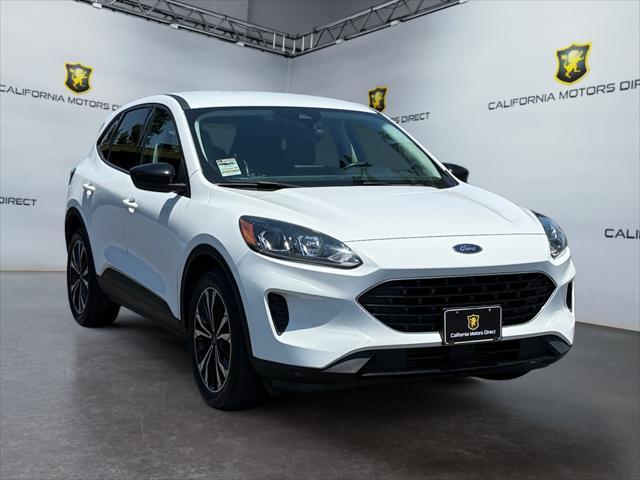 used 2022 Ford Escape car, priced at $19,499