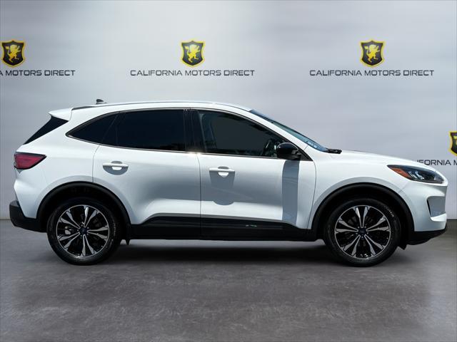 used 2022 Ford Escape car, priced at $19,499