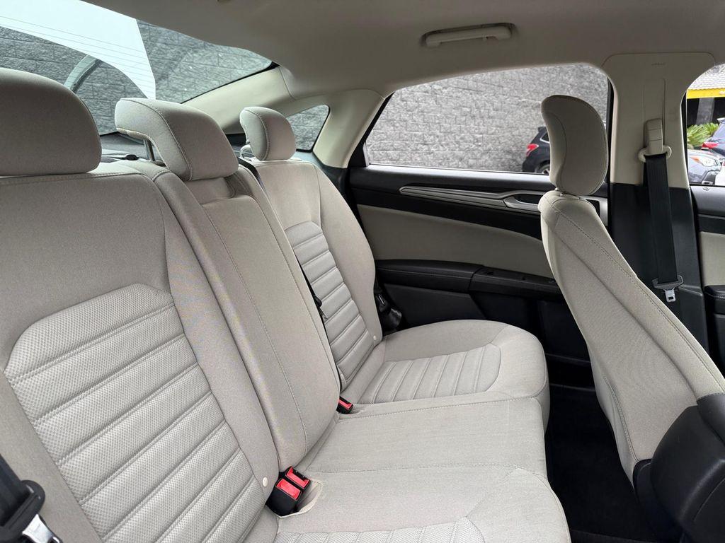 used 2018 Ford Fusion Hybrid car, priced at $14,799