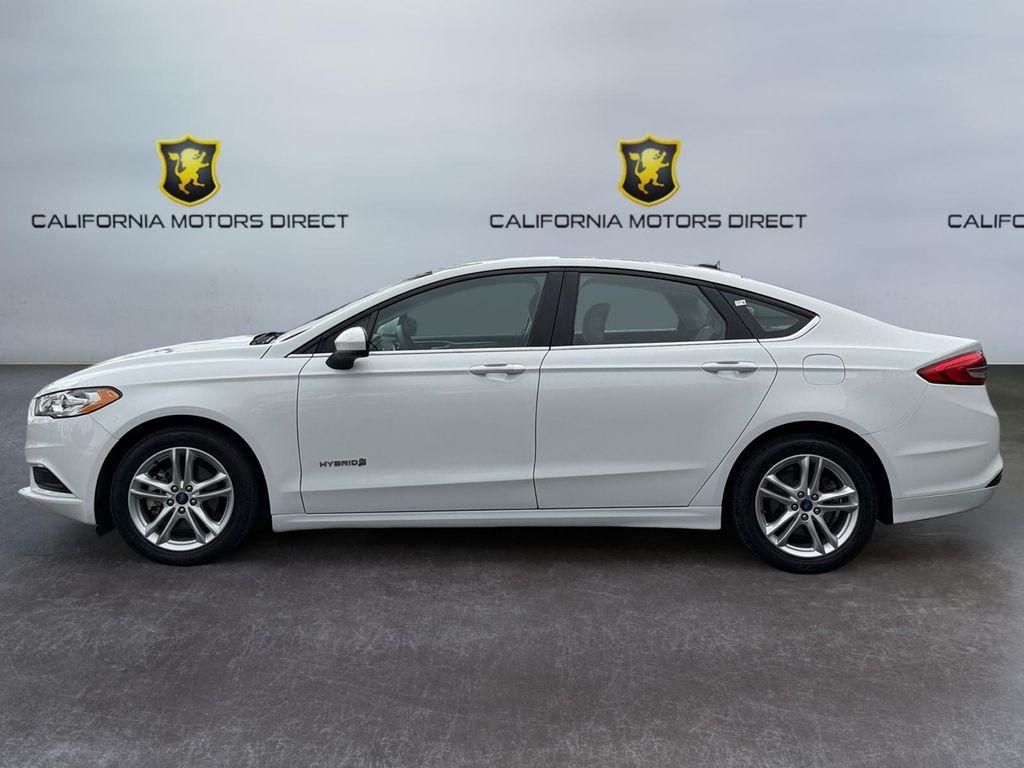 used 2018 Ford Fusion Hybrid car, priced at $14,799