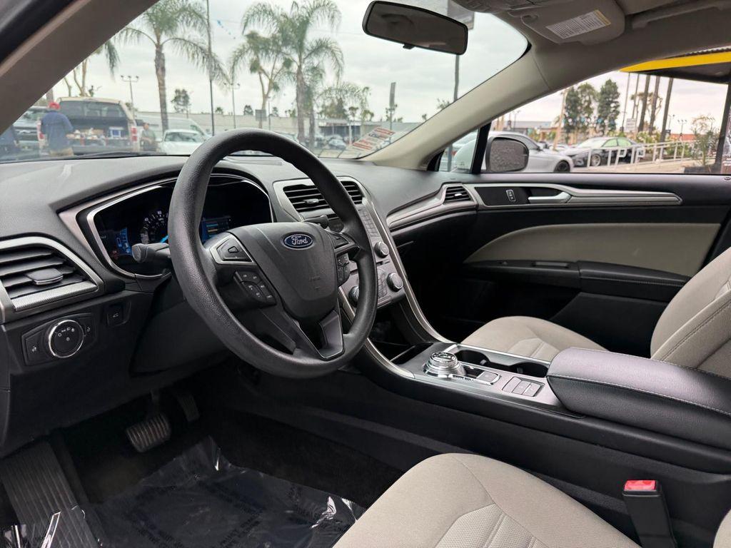 used 2018 Ford Fusion Hybrid car, priced at $14,799