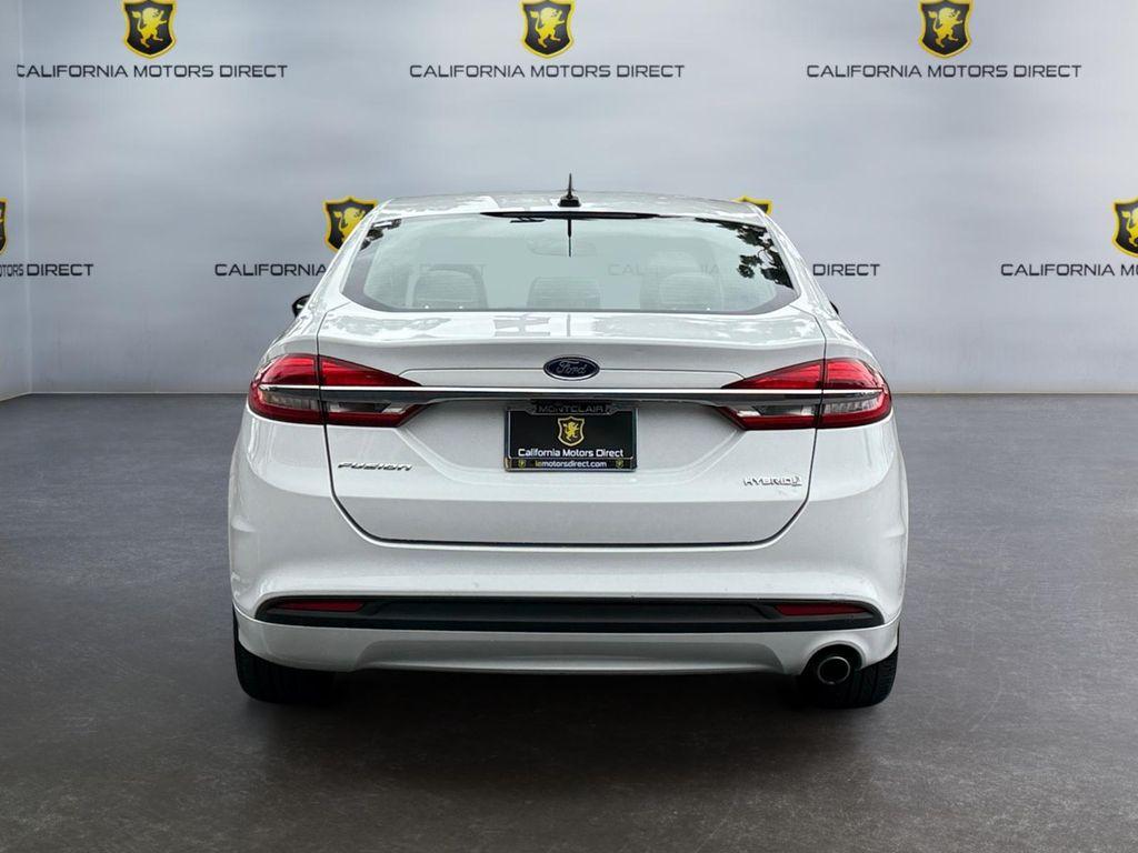 used 2018 Ford Fusion Hybrid car, priced at $14,799