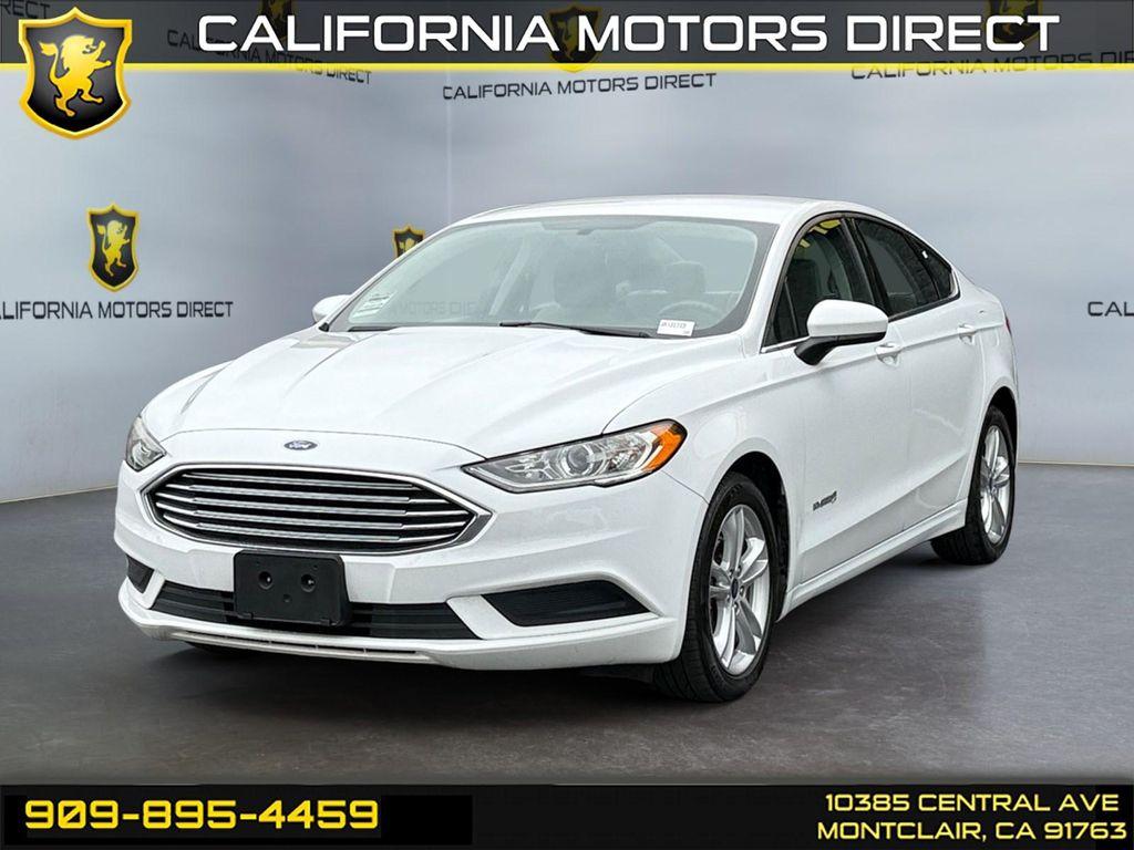 used 2018 Ford Fusion Hybrid car, priced at $14,799
