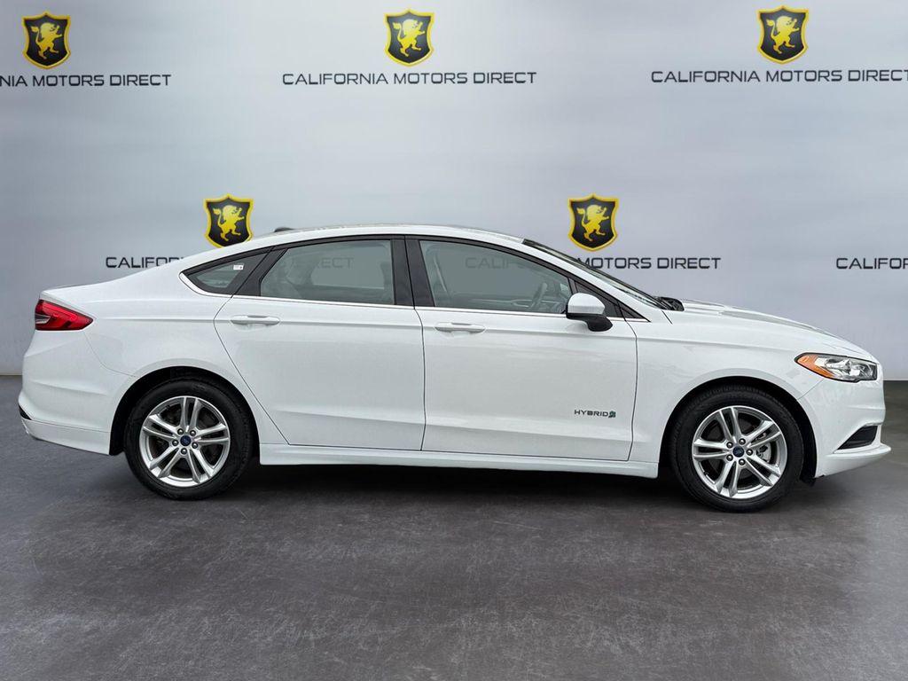 used 2018 Ford Fusion Hybrid car, priced at $14,799