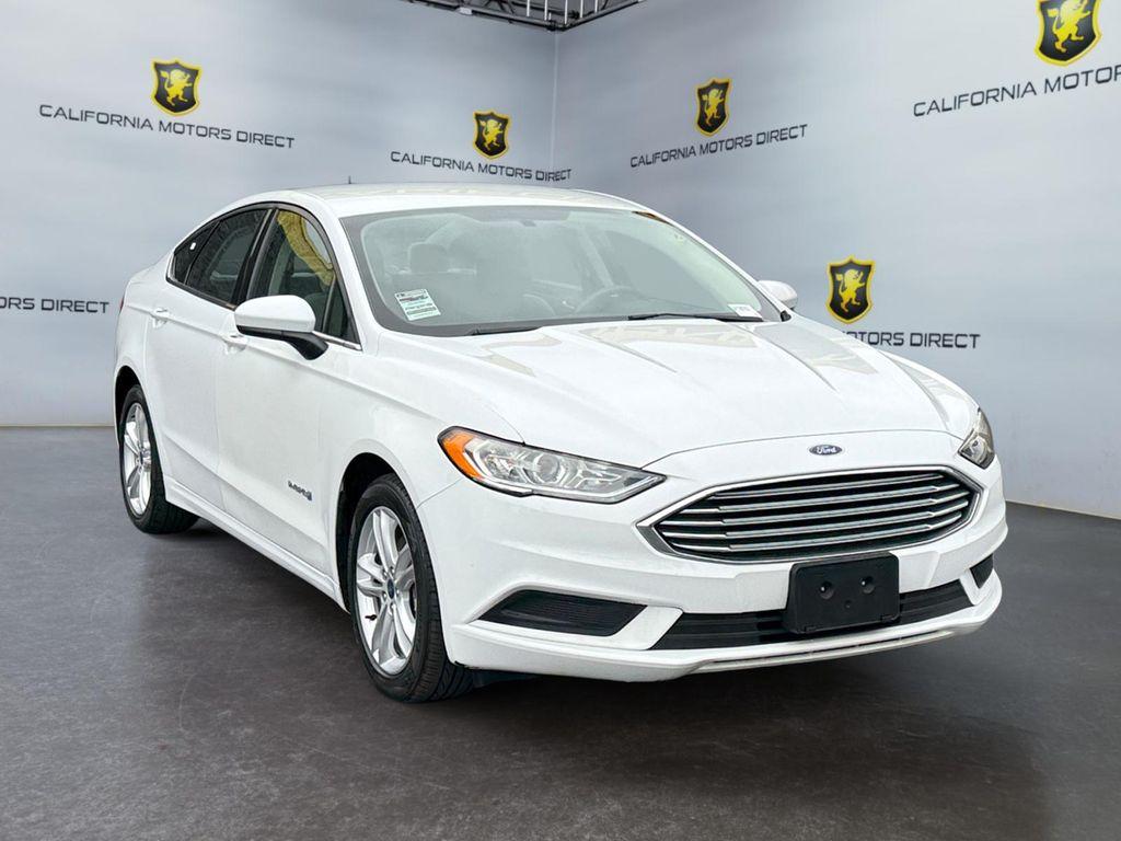 used 2018 Ford Fusion Hybrid car, priced at $14,799