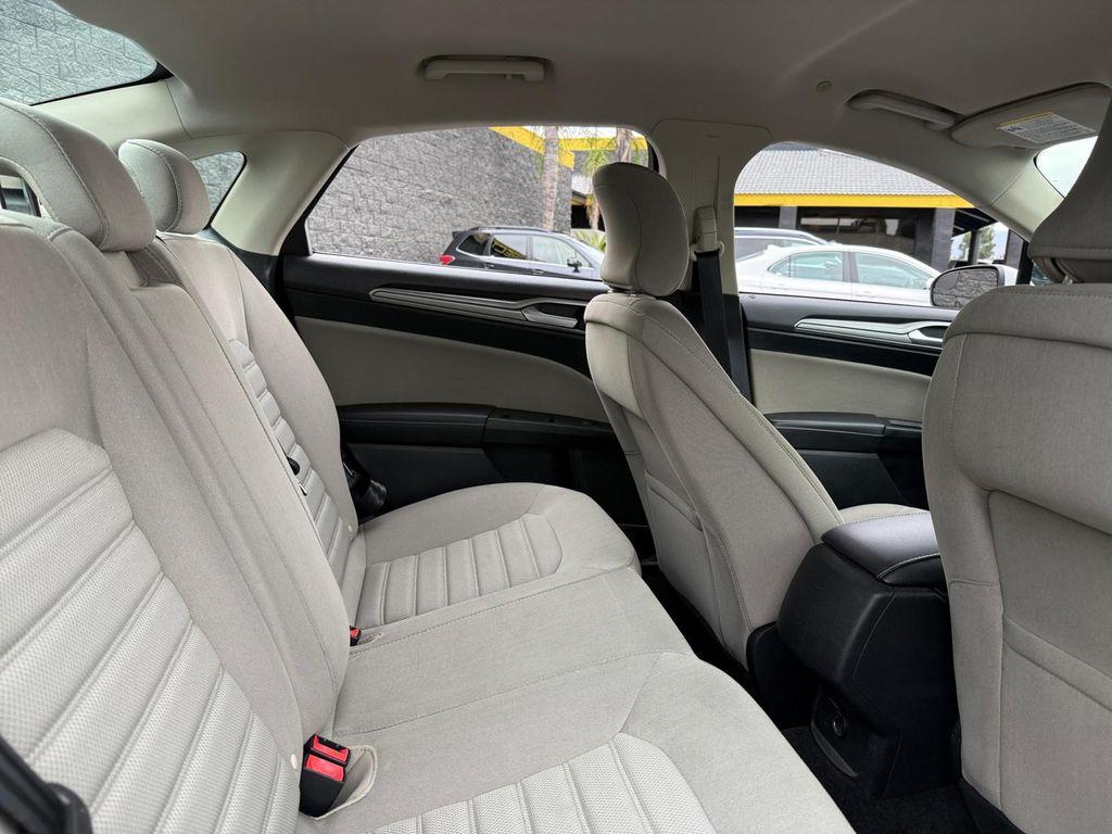 used 2018 Ford Fusion Hybrid car, priced at $14,799