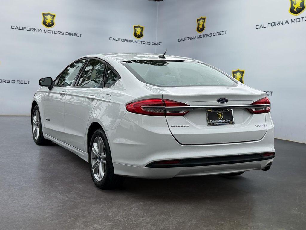 used 2018 Ford Fusion Hybrid car, priced at $14,799