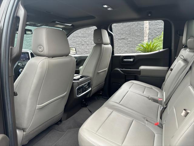 used 2019 GMC Sierra 1500 car, priced at $42,699