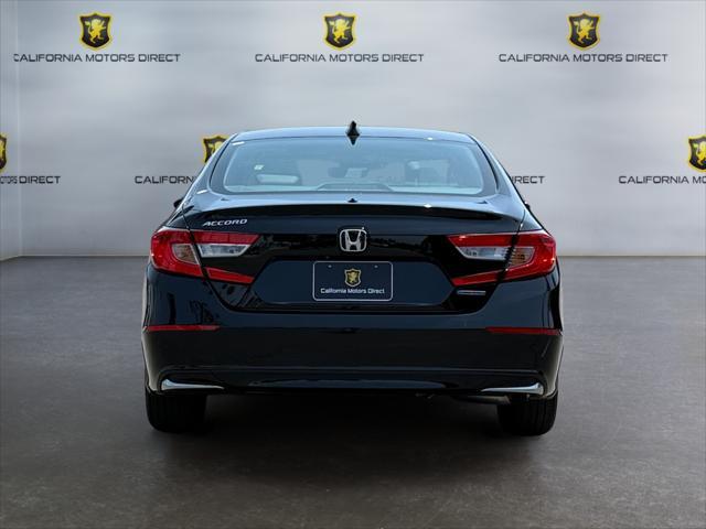 used 2020 Honda Accord Hybrid car, priced at $27,299