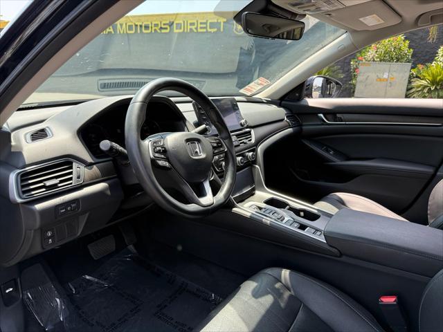 used 2020 Honda Accord Hybrid car, priced at $27,299