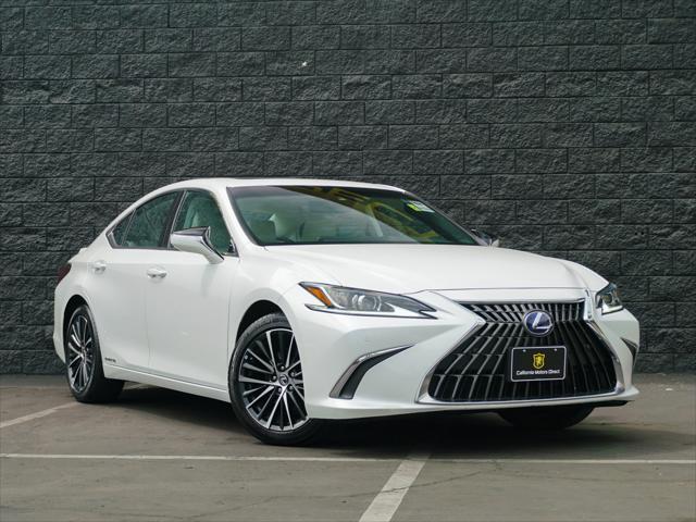 used 2022 Lexus ES 300h car, priced at $33,899