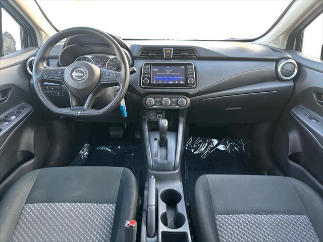 used 2024 Nissan Versa car, priced at $16,999