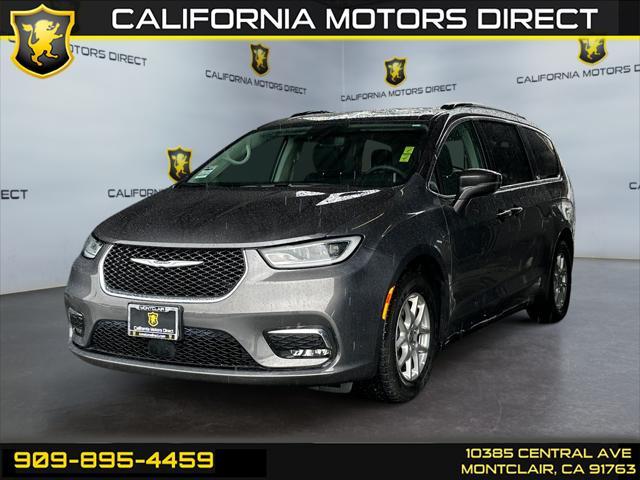 used 2022 Chrysler Pacifica car, priced at $19,499