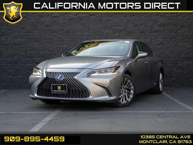 used 2021 Lexus ES 300h car, priced at $29,799