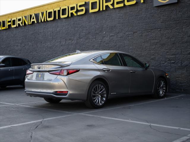 used 2021 Lexus ES 300h car, priced at $29,799