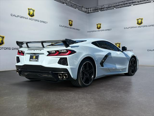 used 2023 Chevrolet Corvette car, priced at $61,950