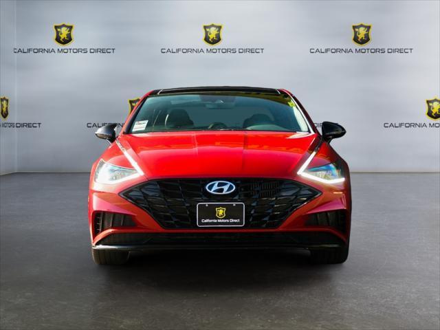 used 2021 Hyundai Sonata car, priced at $20,299