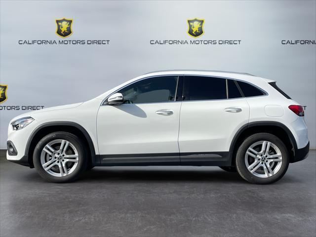 used 2021 Mercedes-Benz GLA 250 car, priced at $24,989