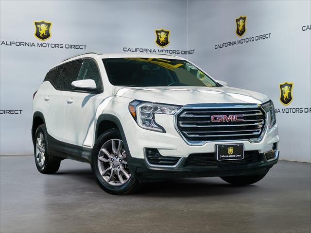 used 2023 GMC Terrain car, priced at $21,299