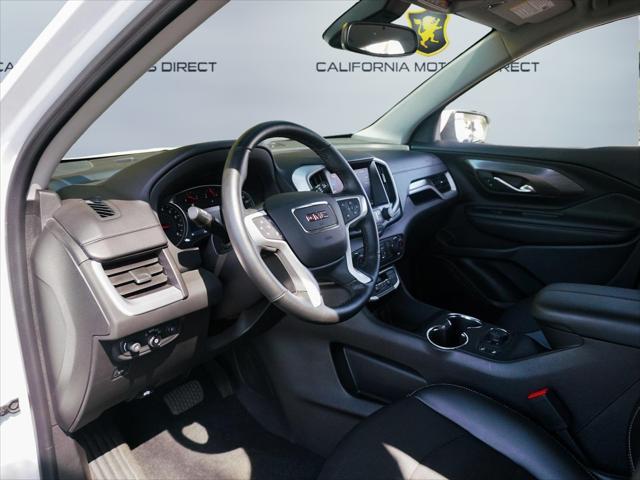 used 2023 GMC Terrain car, priced at $21,299