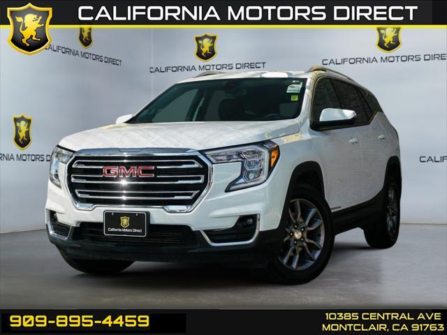 used 2023 GMC Terrain car, priced at $21,299