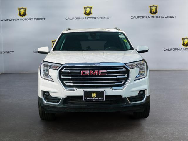 used 2023 GMC Terrain car, priced at $21,299