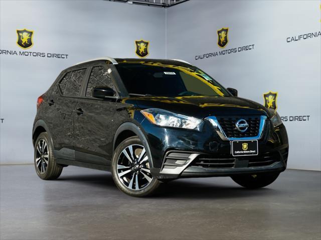 used 2020 Nissan Kicks car, priced at $13,450