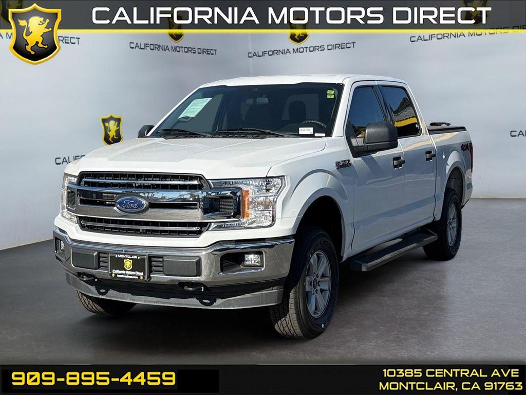 used 2020 Ford F-150 car, priced at $29,499