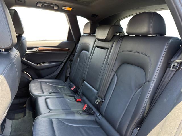used 2015 Audi Q5 car, priced at $14,899