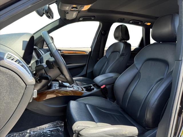 used 2015 Audi Q5 car, priced at $14,899